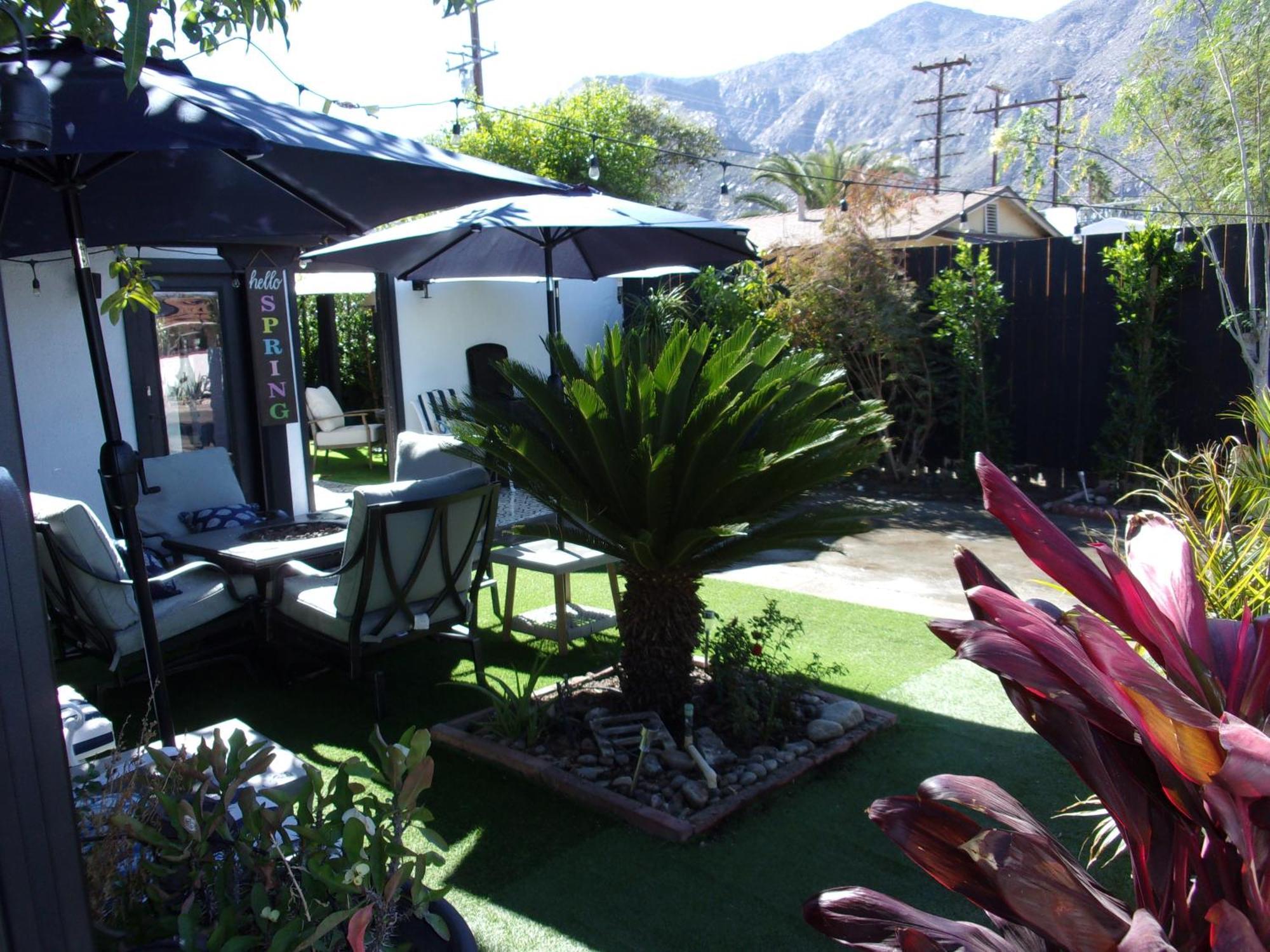 Updated Dwntwn 2Bd Twnhse W/Hot Tub& Private Patio Palm Springs Luaran gambar