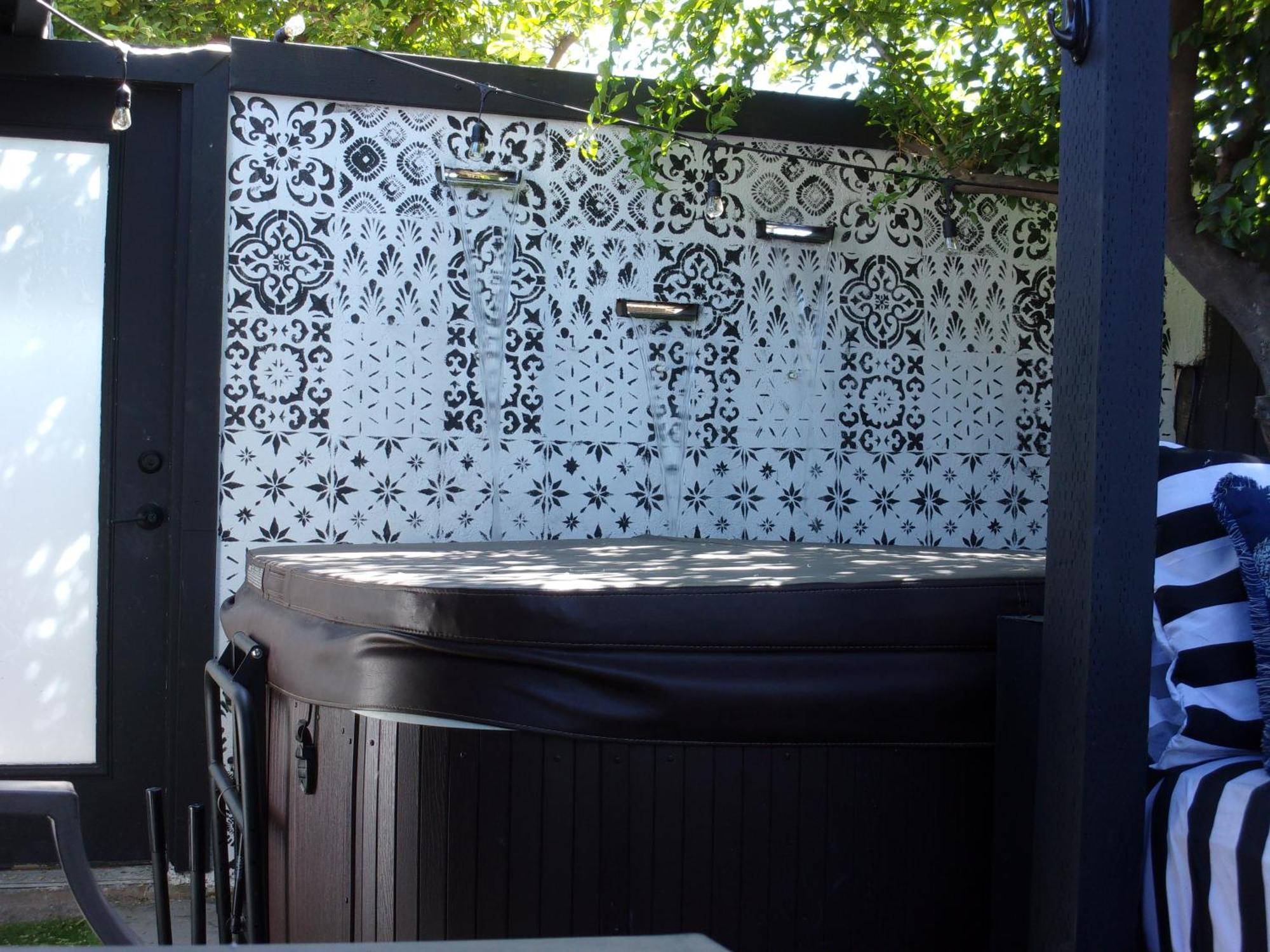 Updated Dwntwn 2Bd Twnhse W/Hot Tub& Private Patio Palm Springs Luaran gambar
