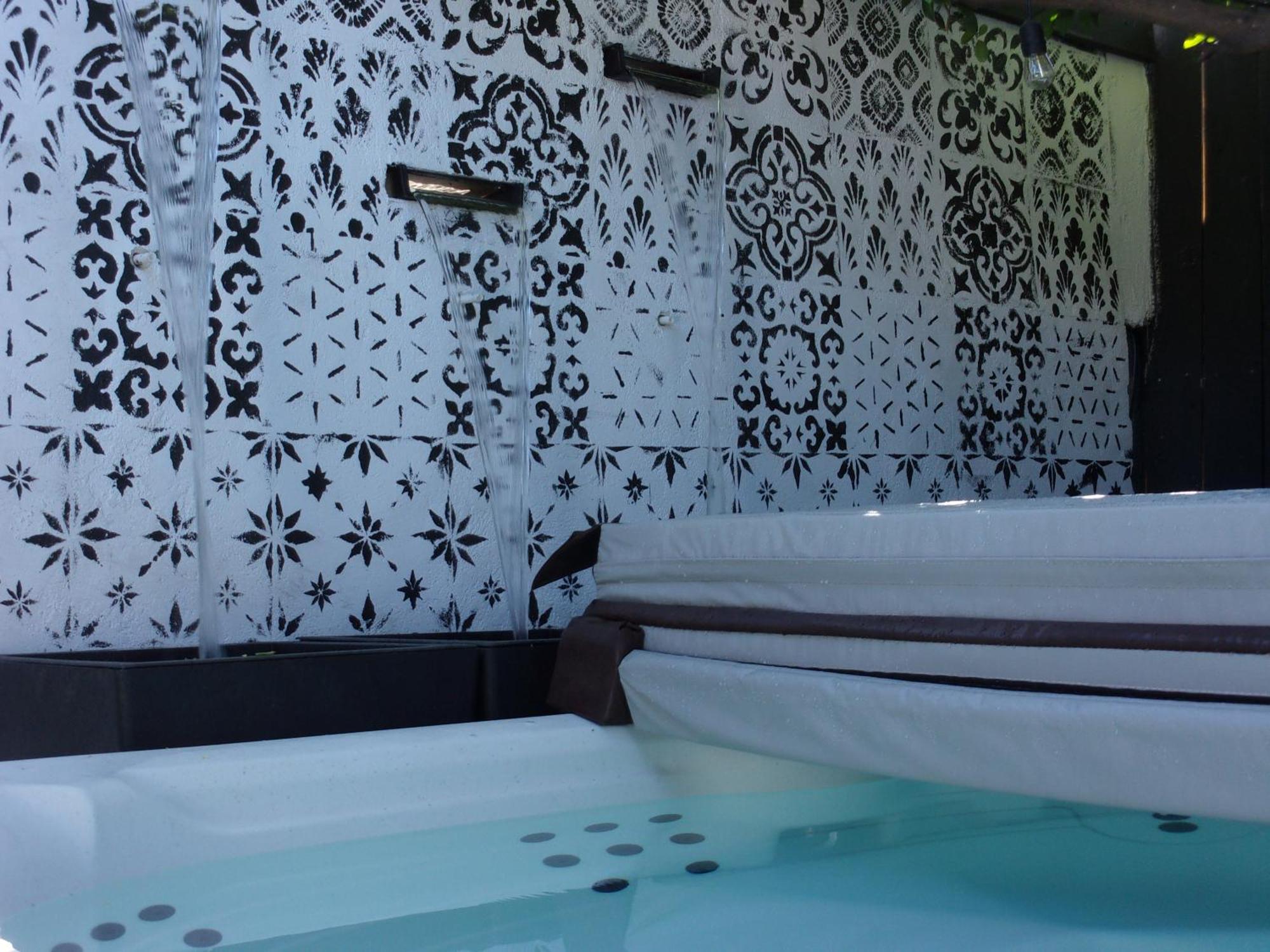 Updated Dwntwn 2Bd Twnhse W/Hot Tub& Private Patio Palm Springs Luaran gambar