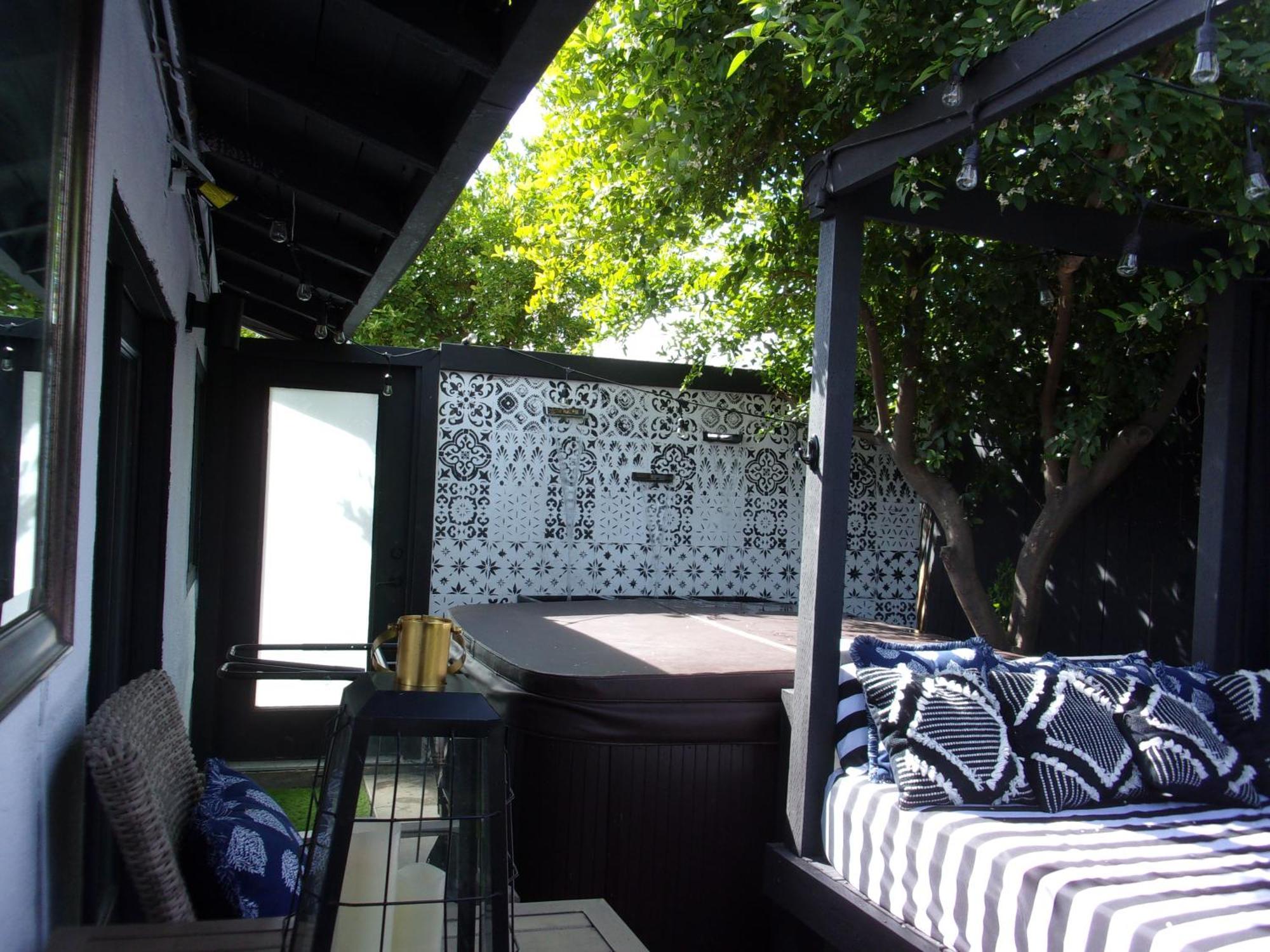 Updated Dwntwn 2Bd Twnhse W/Hot Tub& Private Patio Palm Springs Luaran gambar