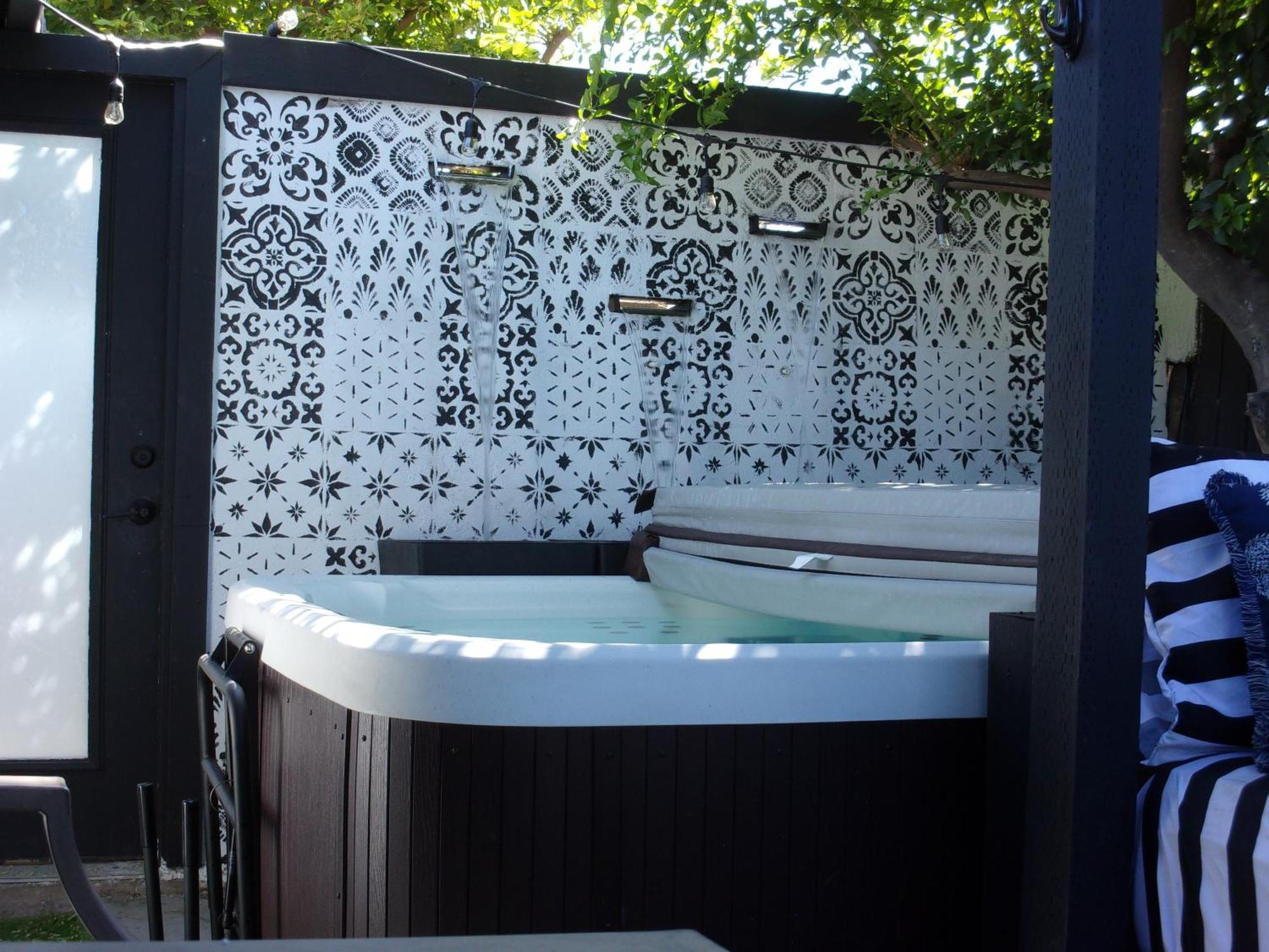 Updated Dwntwn 2Bd Twnhse W/Hot Tub& Private Patio Palm Springs Luaran gambar